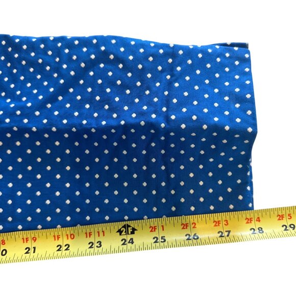 Talbots Hampshire Blue Polka Dot Ankle Pants Womens Size 8 - Picture 7 of 7